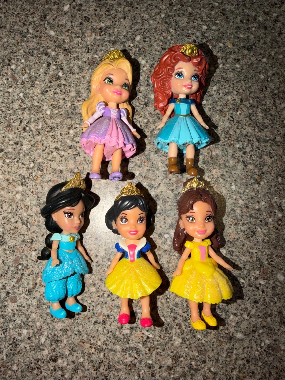 Disney Mini Princess Dolls Set